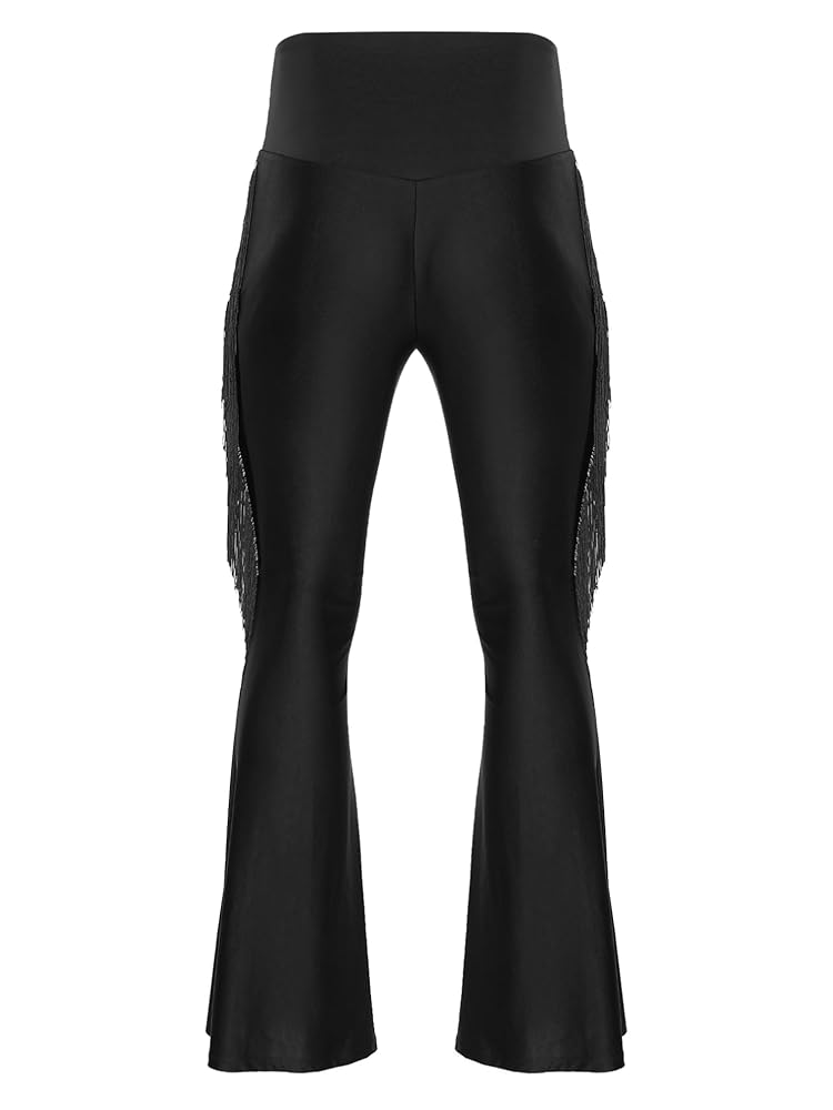 【最終価格】PACHMAN FLARE HALF PANTS(black 38) 最終価格】PACHMAN FLARE HALF PANTS(black 38)